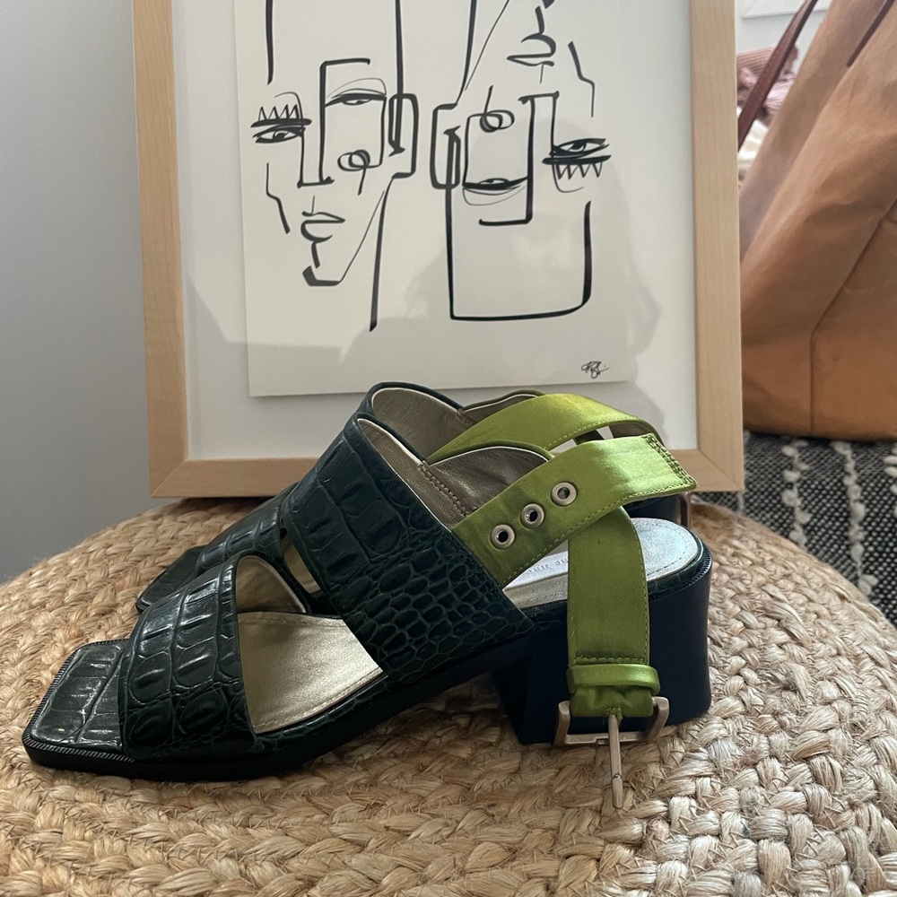 Suzanne Rae Heeled Sandals